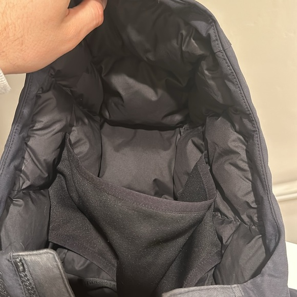 North Face Biggie McMurdo 550 Goose Down Parka (Large) - Picture 3 of 3